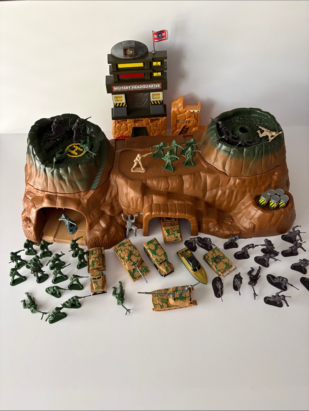 Complete Military Playset